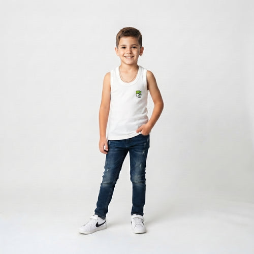 MOJO Sleeveless Kids Vest - BEN 10 (SINGLE PIECE)
