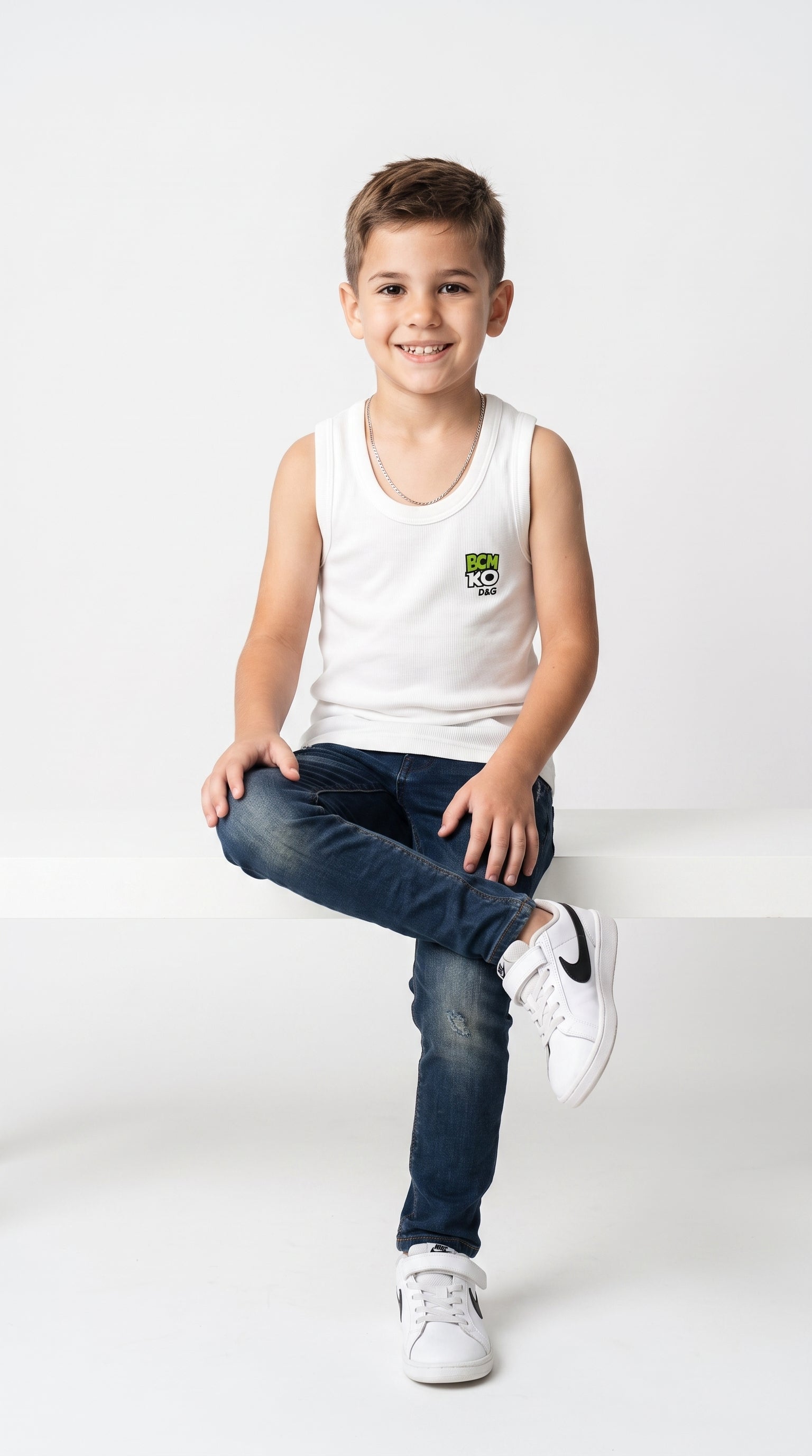 MOJO Sleeveless Kids Vest - BEN 10 (SINGLE PIECE)
