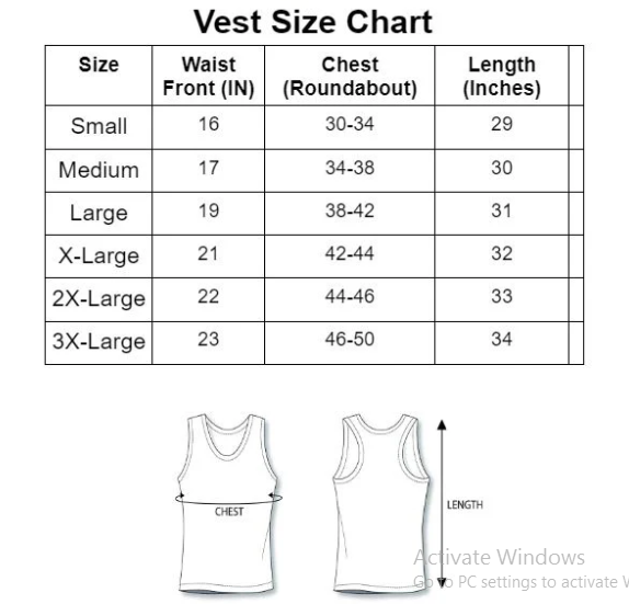 CAMAY VEST 3-PC BOX (SLEEVELESS)